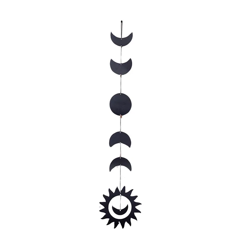 Sun Moon Spirit Iron Wall Accent media 3
