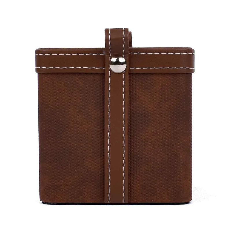 Wicka Dote Stationery Holder - Dark Brown media 5