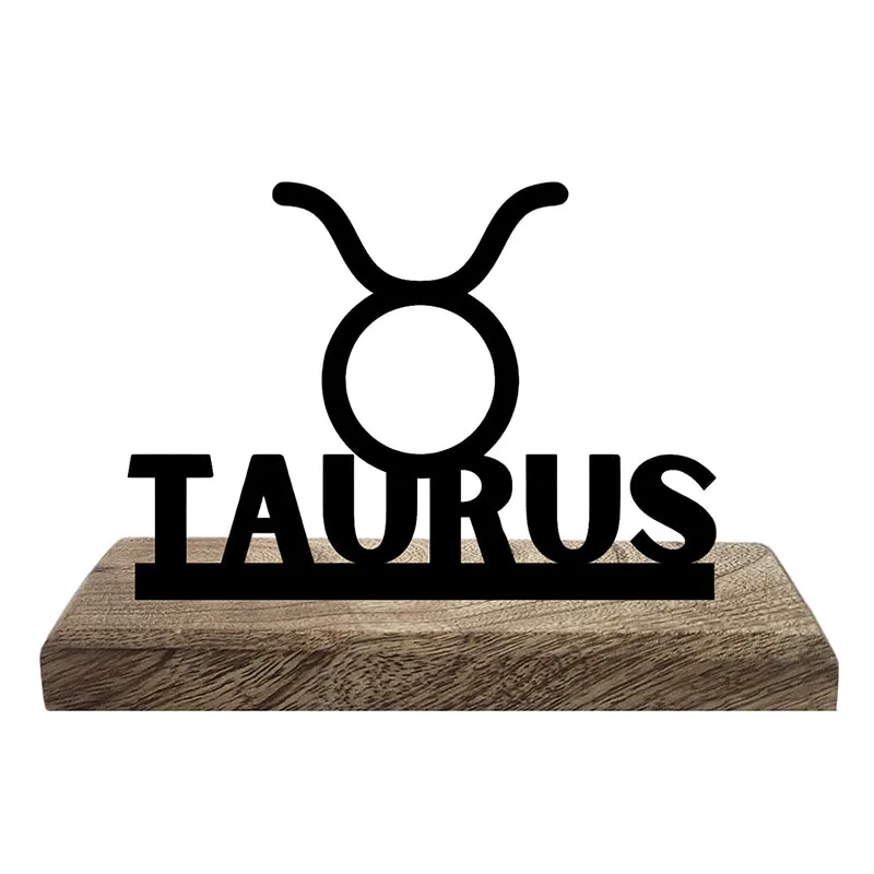 Serene Taurus Showpiece - Set Of Two media 4