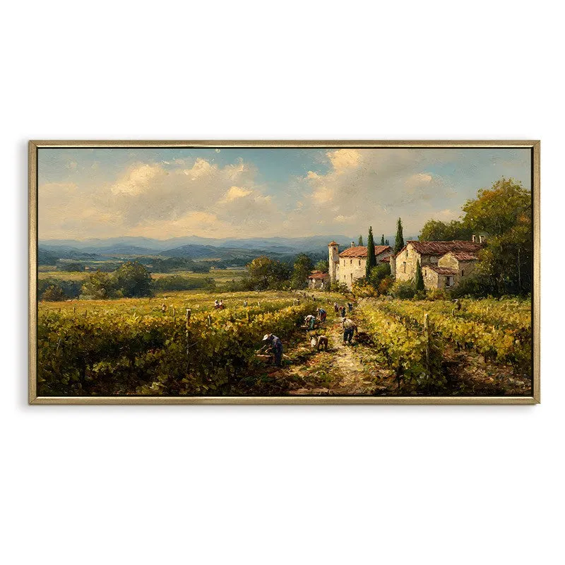 Earthbound Canvas Wall Painting With Frame media 3
