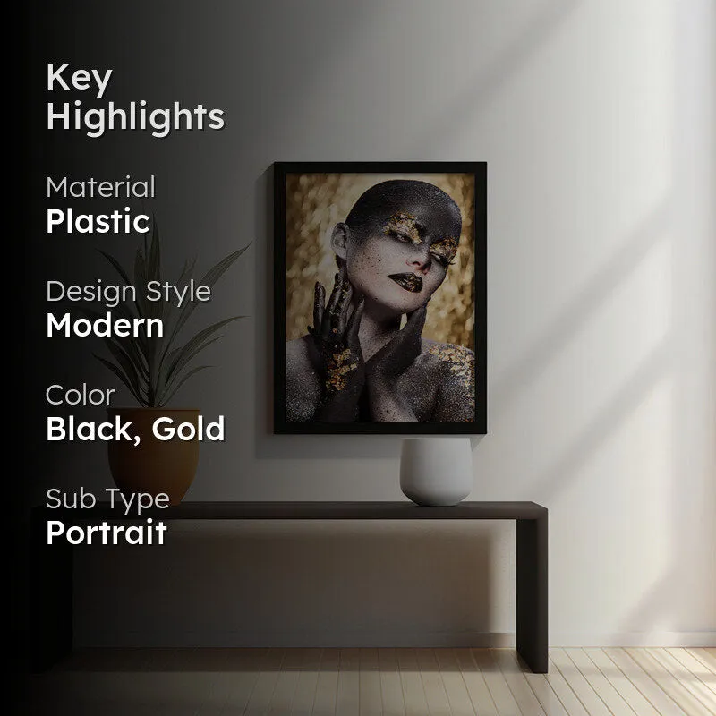 Glitter Beauty Wall Art media 2
