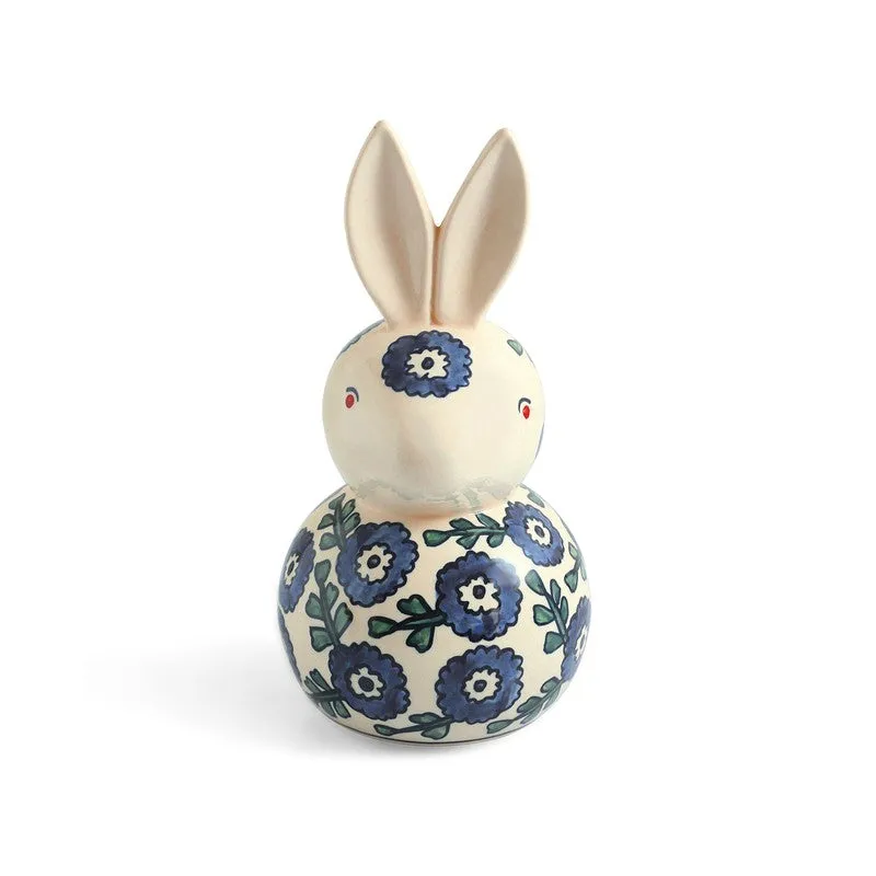 Bunny Ceramic Handpainted Showpiece media 3