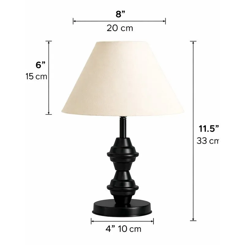 CleanFlare Metal Table Lamp media 9