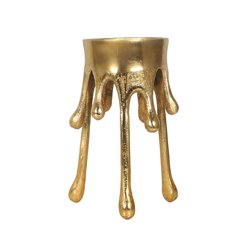 Midas Drip Candle Holder - Set Of Two media 3