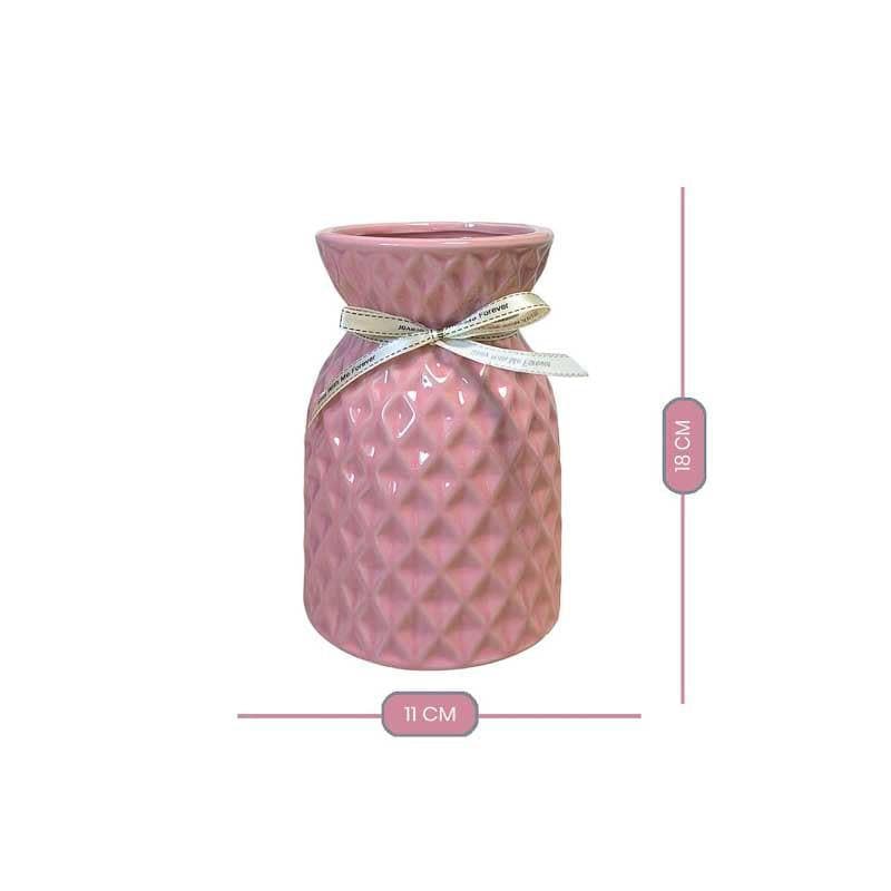 Funky Flair Vase - Pink media 5