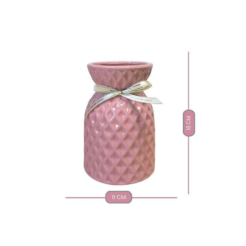 Funky Flair Vase - Pink media 5