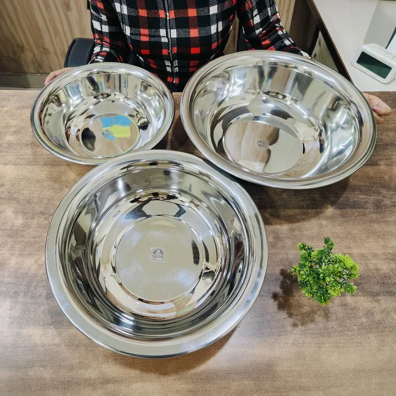 Blendora Stainless Steel Mixing Bowl - 2000 mL media 8