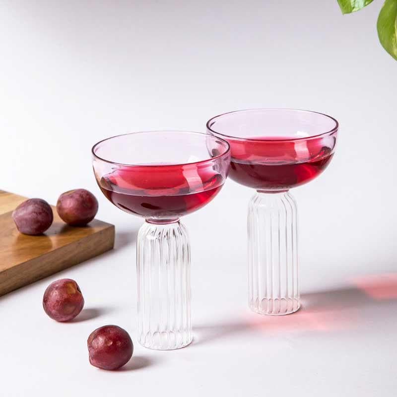 Rhapsody Glassine Bowl/Glass - Set Of Four image 5