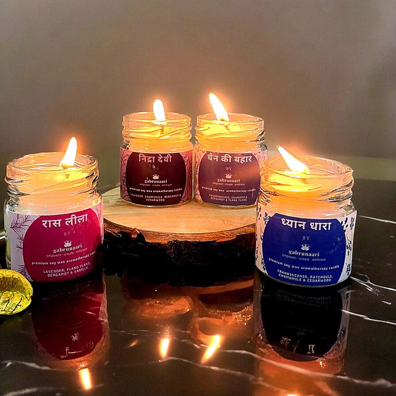 Dyan Dhara Orange Scented Candle