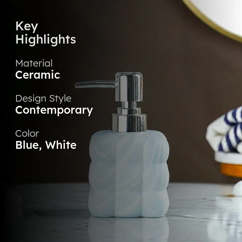 NovaMist Ceramic Soap Dispenser media 2