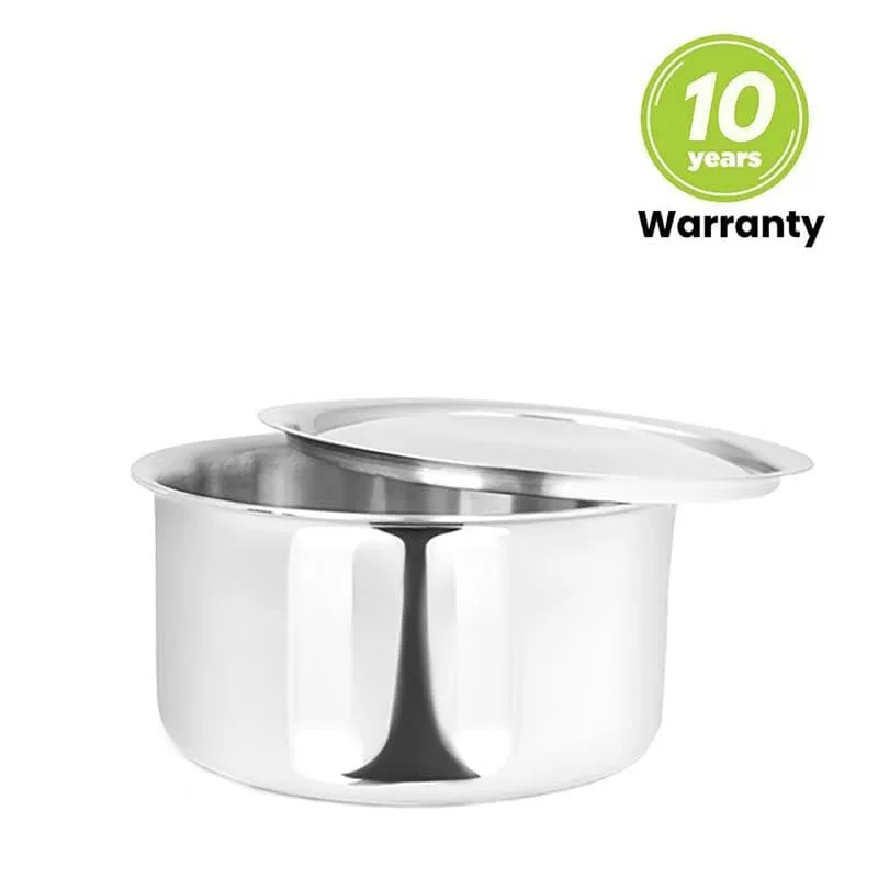Gusto Stainless Steel Pot With Lid - 4200 mL media 6
