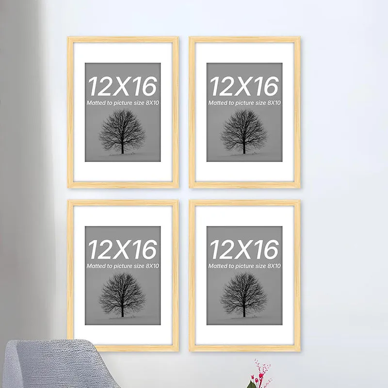Tinge Photo Frame (Beige) - Set Of Four media 1