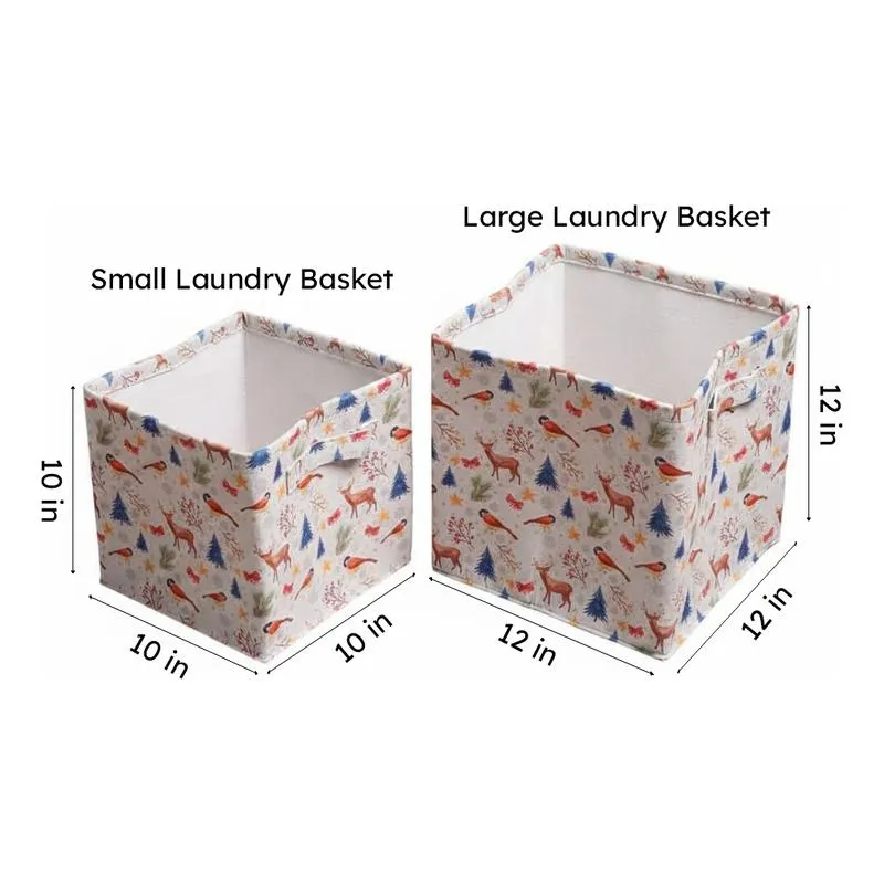Serene Stack Laundry Basket - Set Of Two media 7