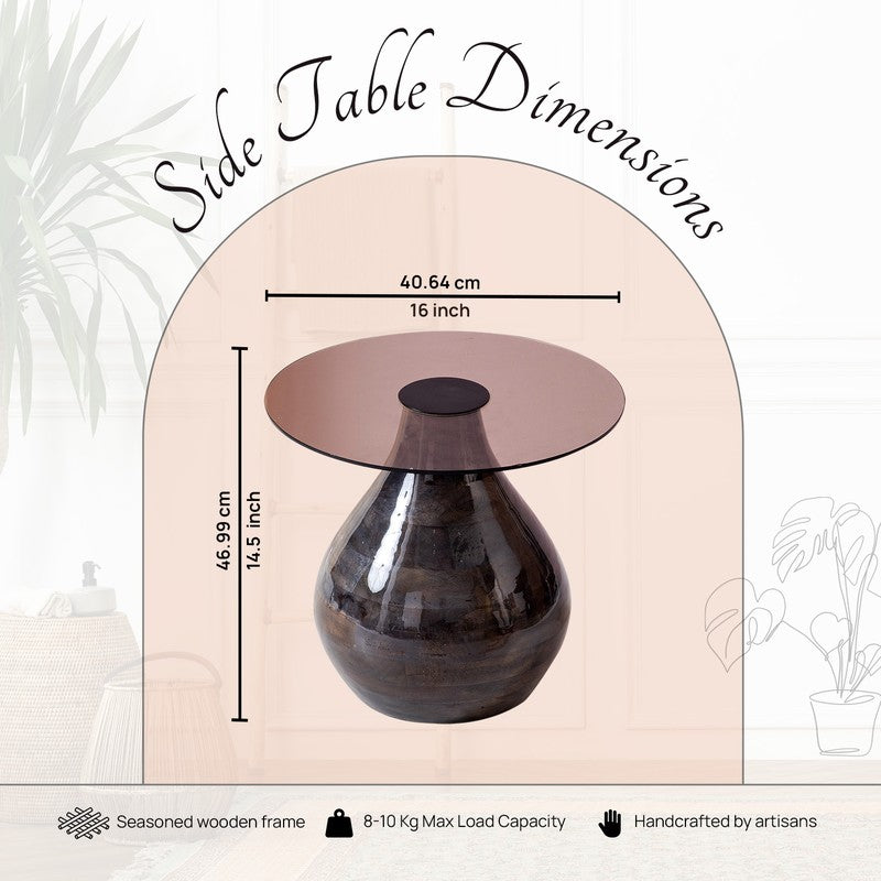 Gather Center Table - Black media 6
