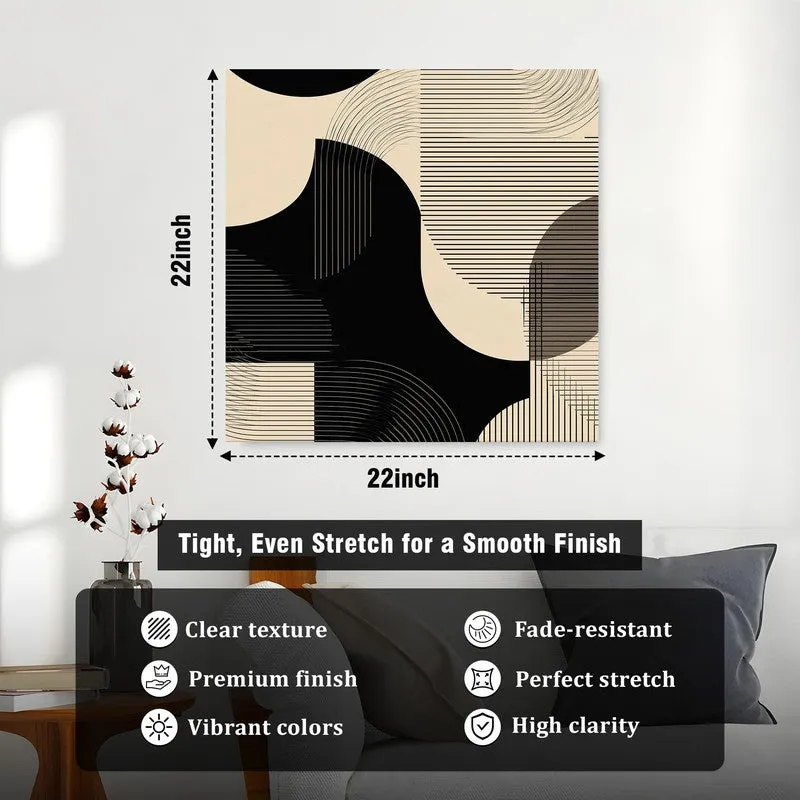 Linear Fusion Canvas Wall Art media 13