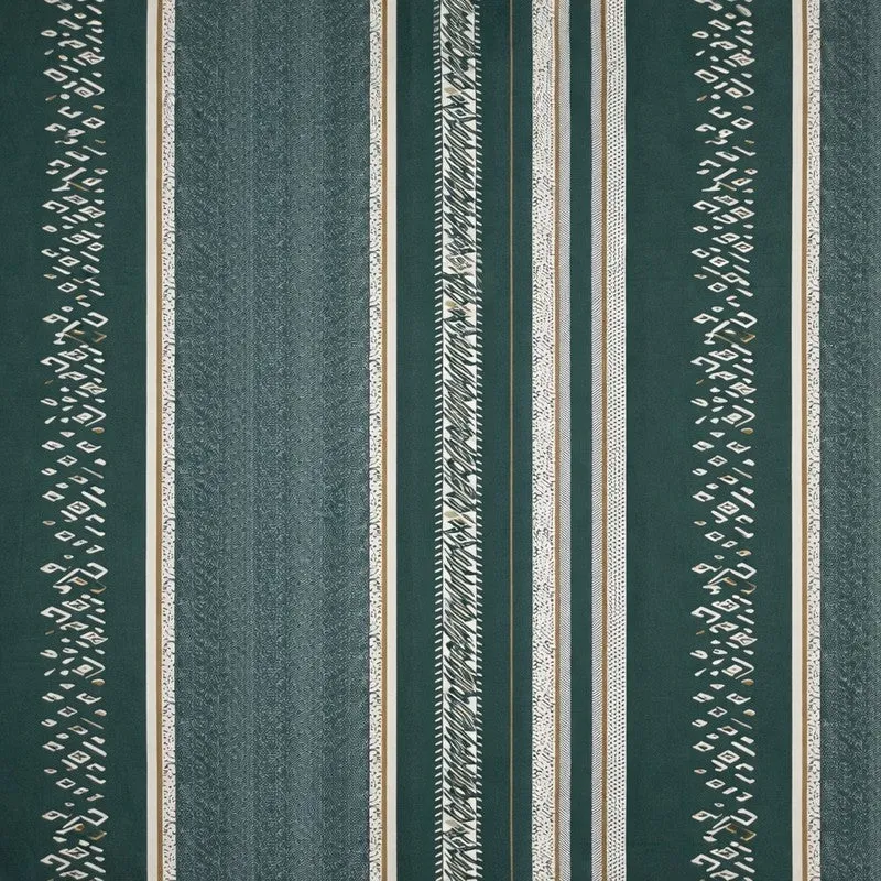 Flomo Stripes Cotton Bedsheet - 300 TC media 4