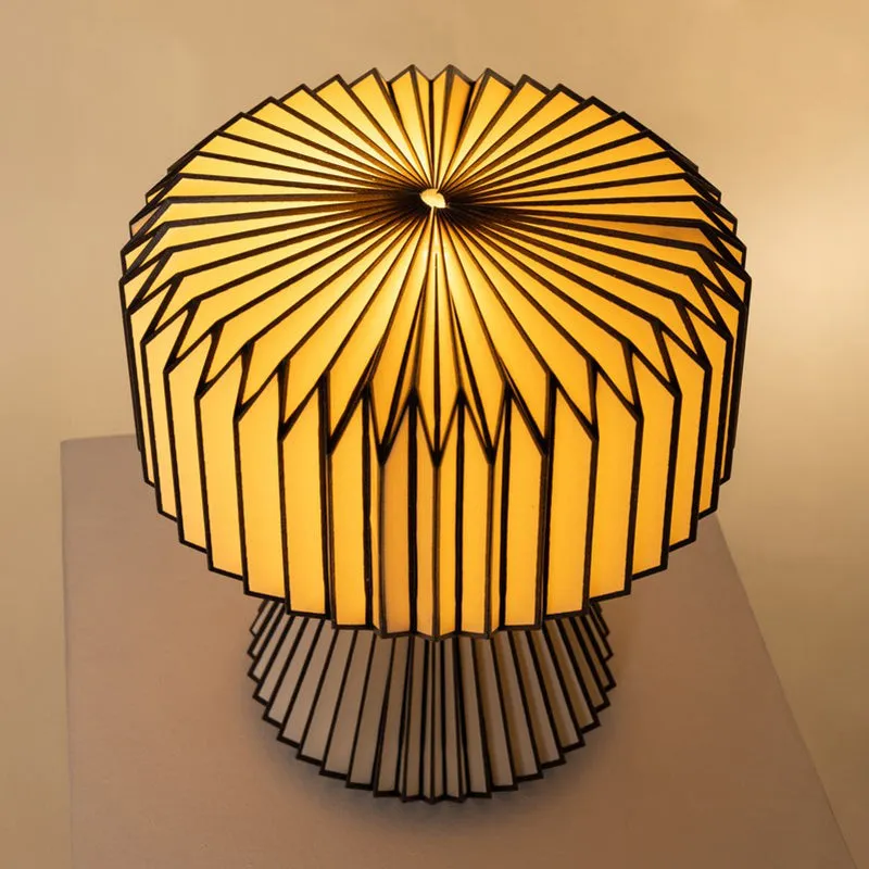 Fig Living Ori Table Lamp - Ivory,Black media 11