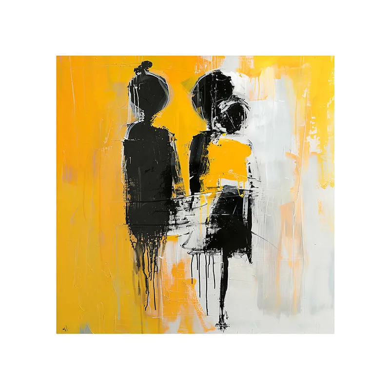 Girls Need Girls Wall Painting media 5