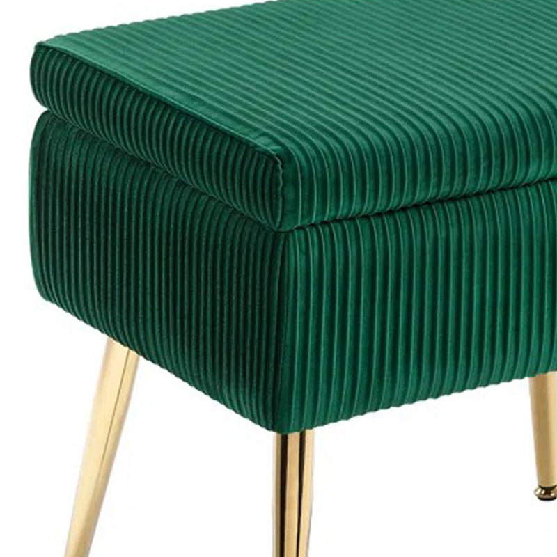 Kylen Softiq Ottoman - Green media 6