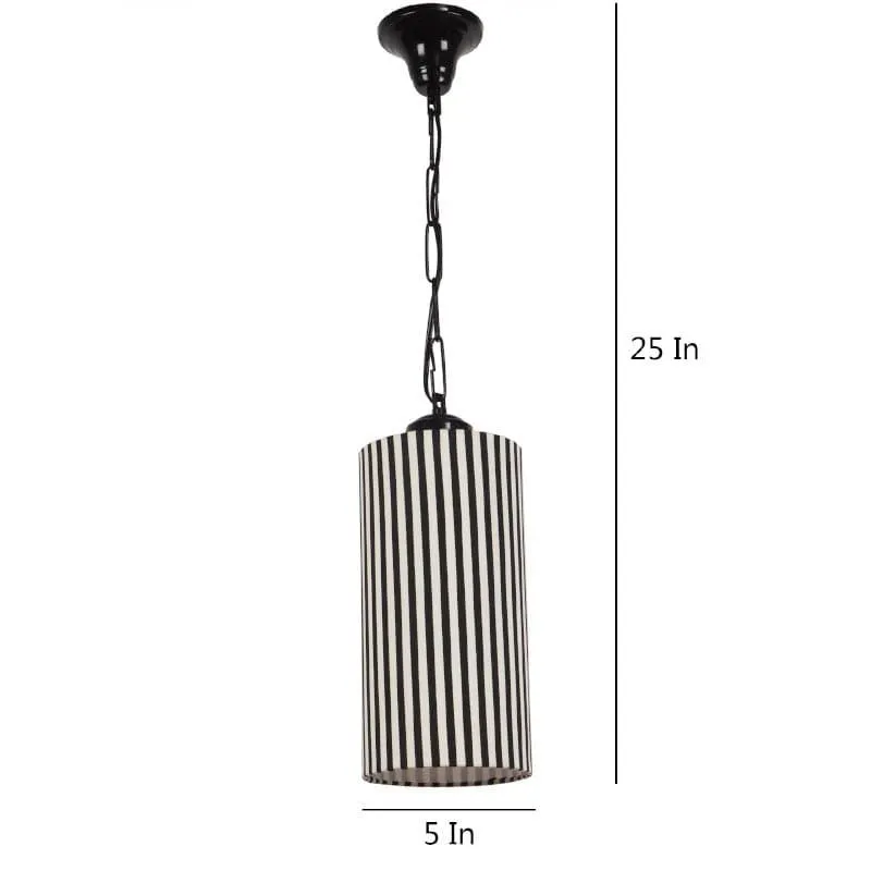 Zebro Fabric Ceiling Lamp media 5