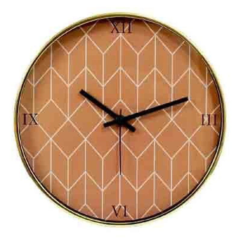 Geometric Pattern Wall Clock media 6