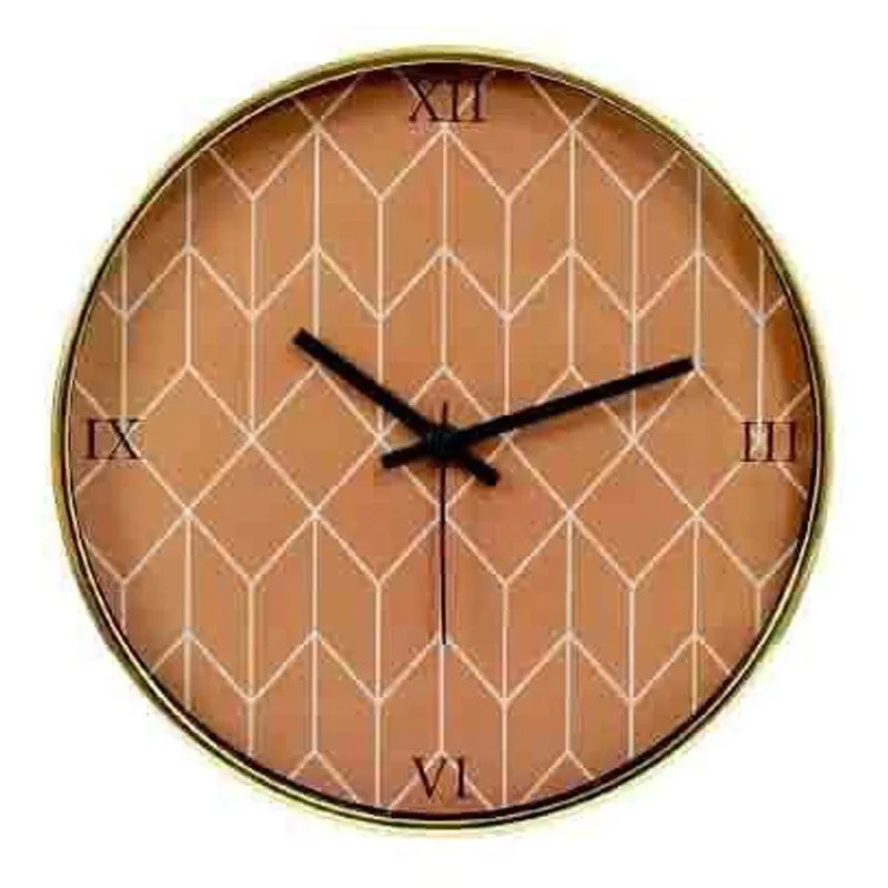 Geometric Pattern Wall Clock media 6