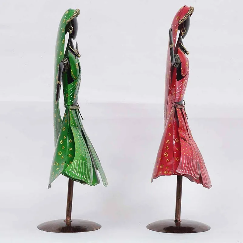 Dancing Troupe Showpiece - Set Of Two media 5