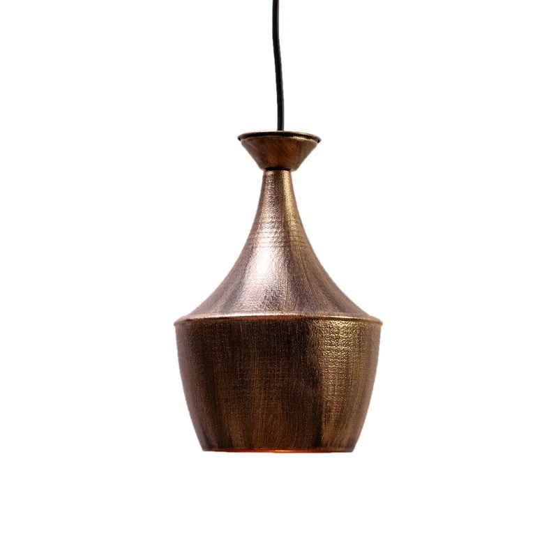 Classic Drop Iron Ceiling Lamp media 6