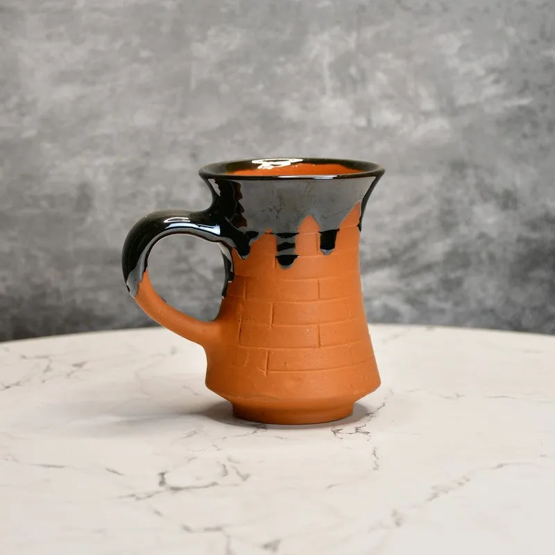 Ember Terracotta Coffee Mug (440 mL Each) - Set Of Two media 6