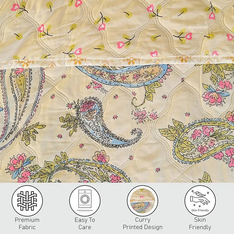 BlossomCalm Reversible Comforter - 220 GSM media 9