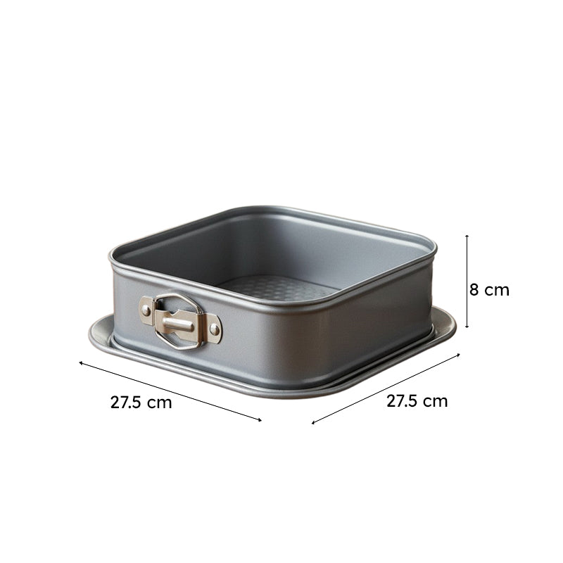 Meyer Elara Grey Carbon Steel Square Baking Dish media 9