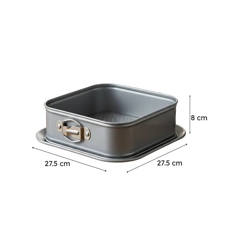 Meyer Elara Grey Carbon Steel Square Baking Dish media 9