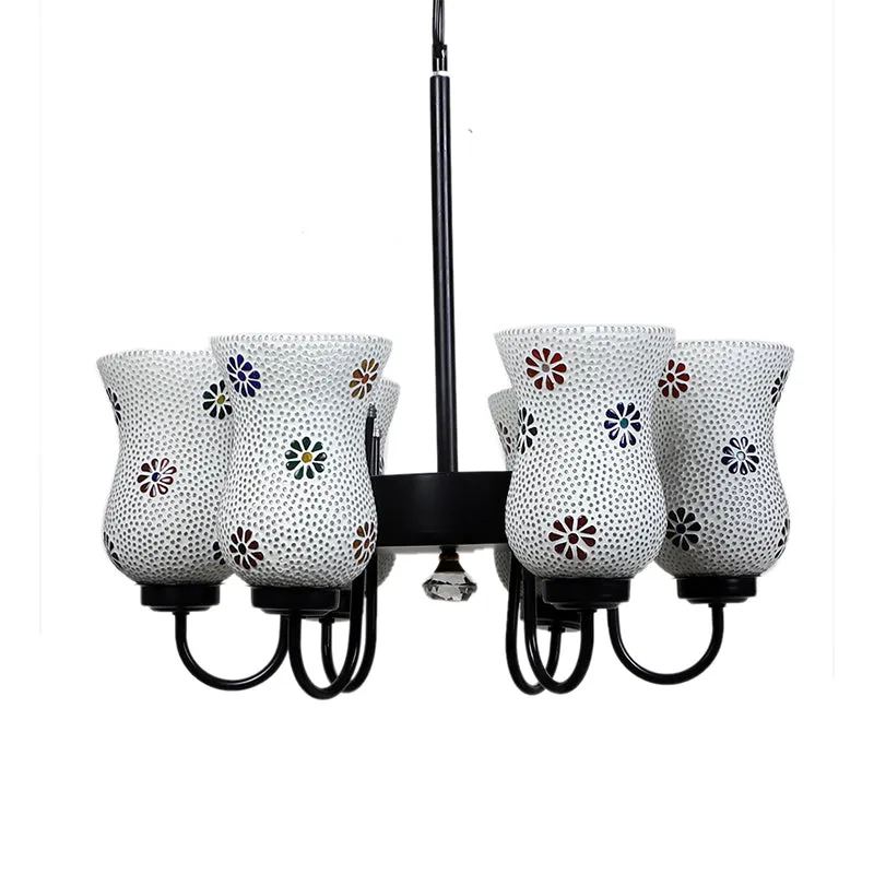 Shima Viya Mosaic Ceiling Lamp media 3