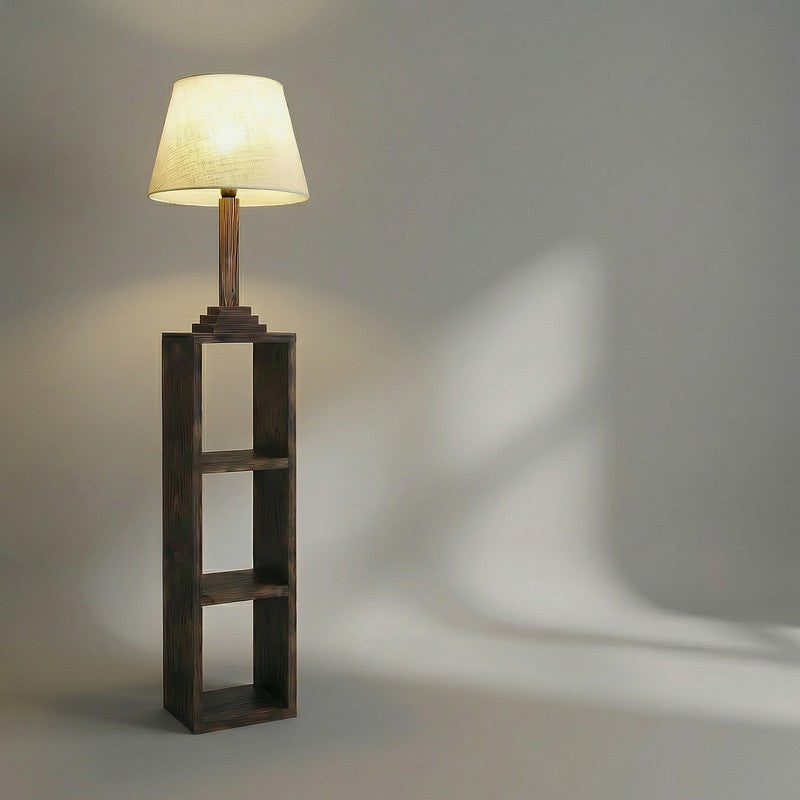Deluzio Shelf Floor Lamp media 7