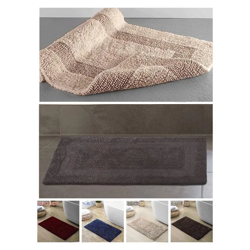 Ette Bathmat - Maroon media 7