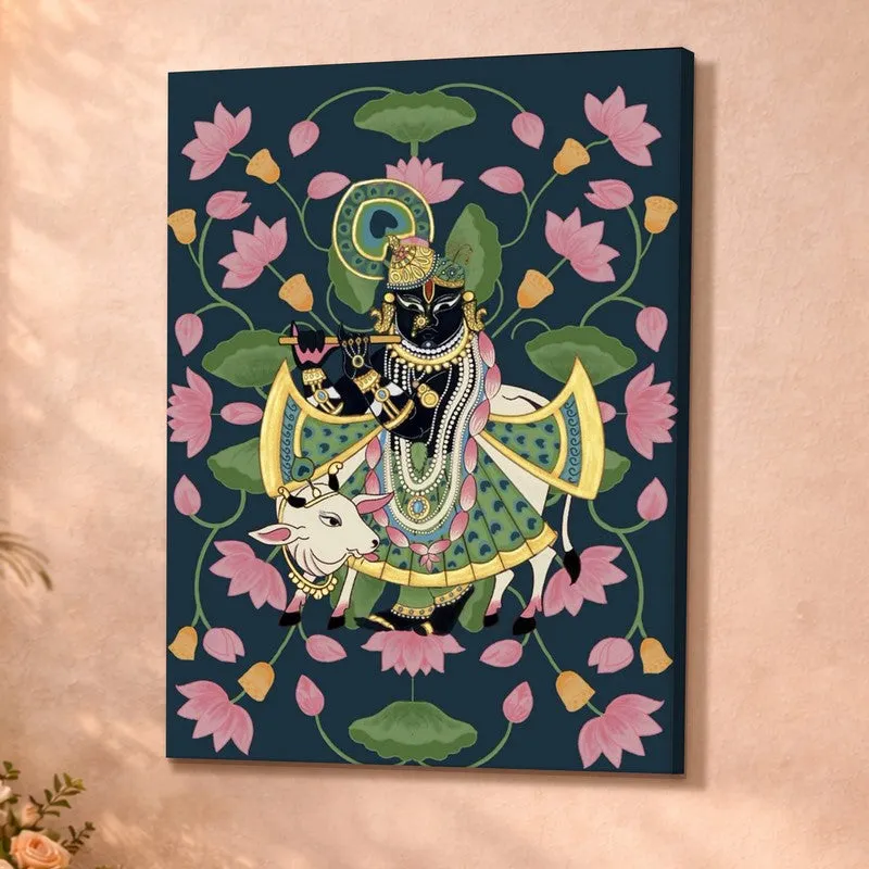 Shrinathji Canvas Wall Art & Paintings media 4
