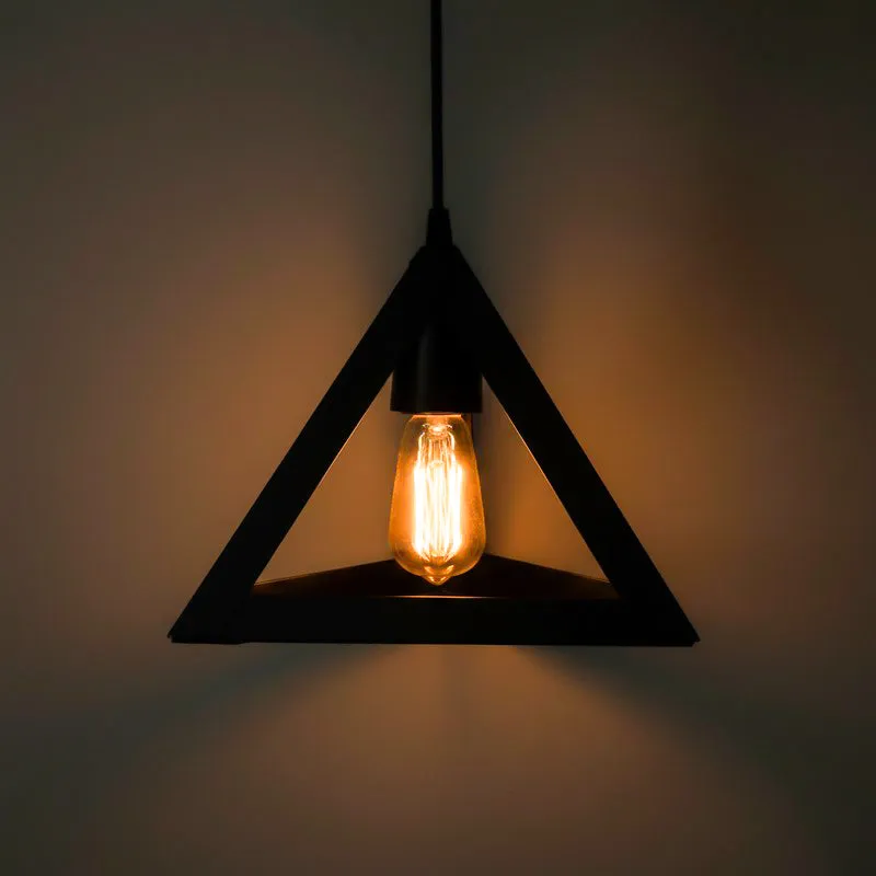 Triathron Ceiling Lamp - Black media 1