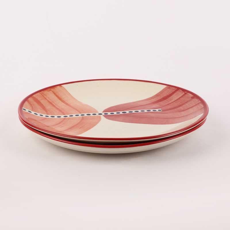 Modern Art Dinner Plate - Set Of Two media 4