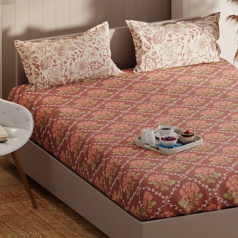 Petal Soft Microfiber Bedsheet - 135 GSM media 5