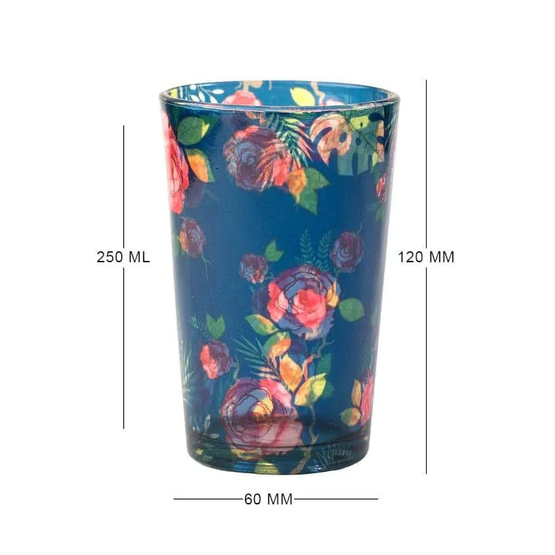Floral Feast Chai Glass - Set Of Two media 4