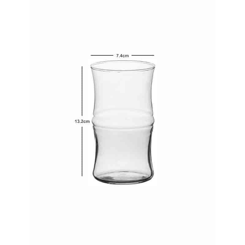 Solitary Glass Tumbler (440 ml ) - Set of Six media 5