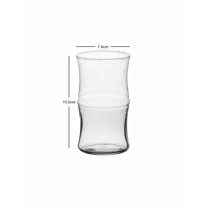 Solitary Glass Tumbler (440 ml ) - Set of Six media 5