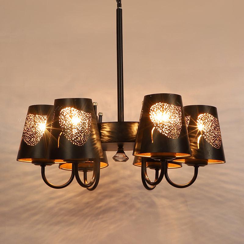 Candra Viya Etched Ceiling Lamp
