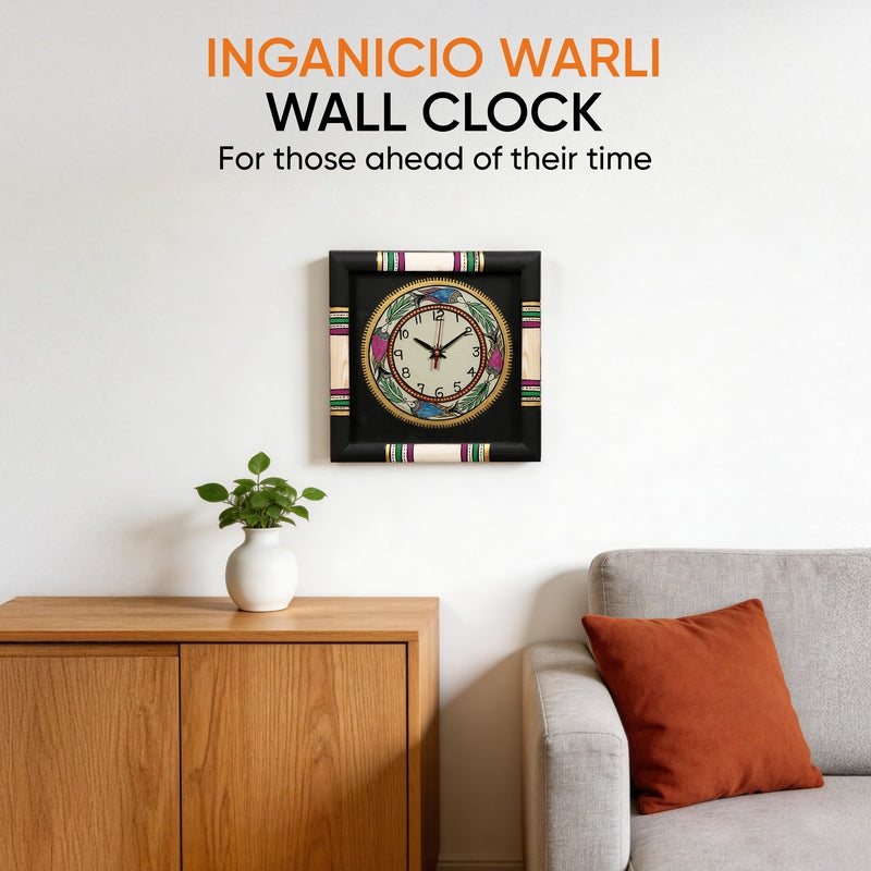 Inganicio Warli Wall Clock media 3