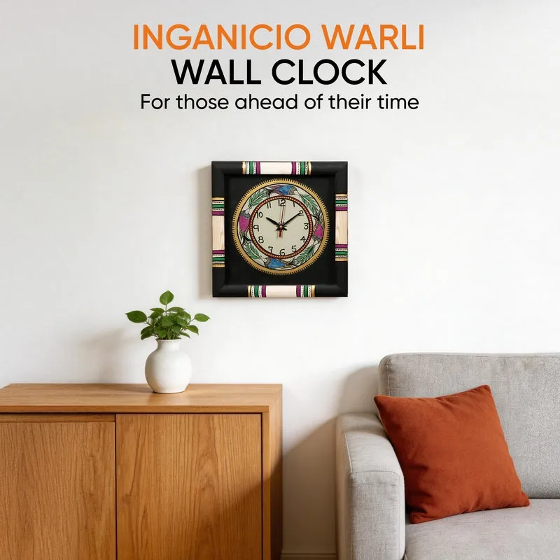 Inganicio Warli Wall Clock media 3