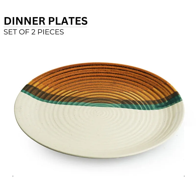 Cinnamon Grove Ceramic Dinner Plate media 7