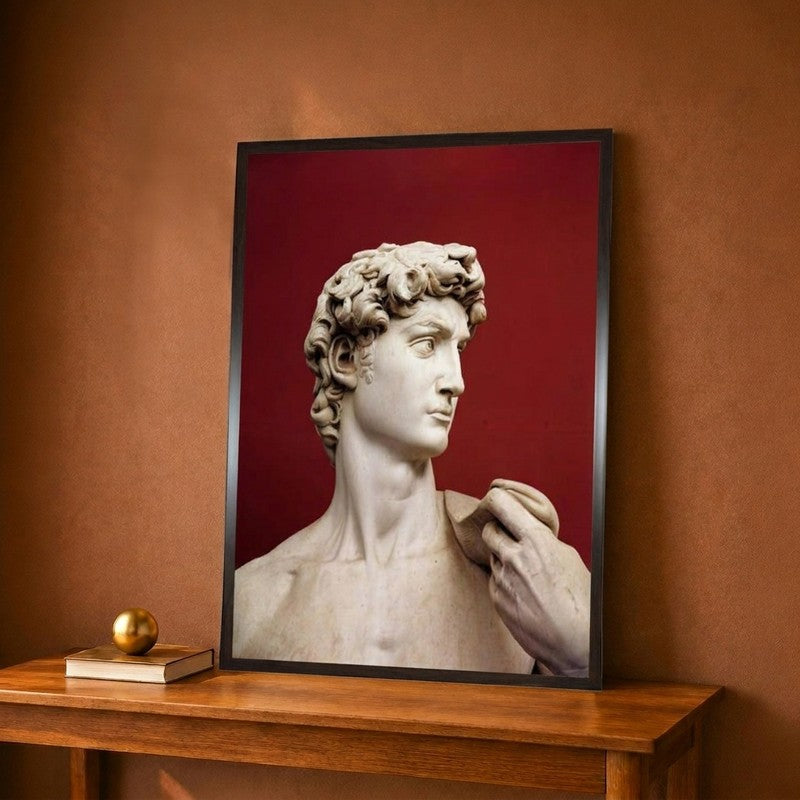 David 1501-04 Canvas Wall Painting - 9 x 12 Inches