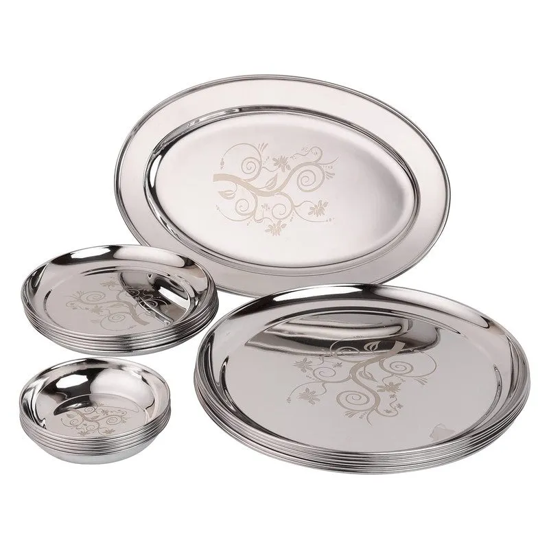 Kraft Rivara Rivela Dinner Set - 60 Piece Set media 4