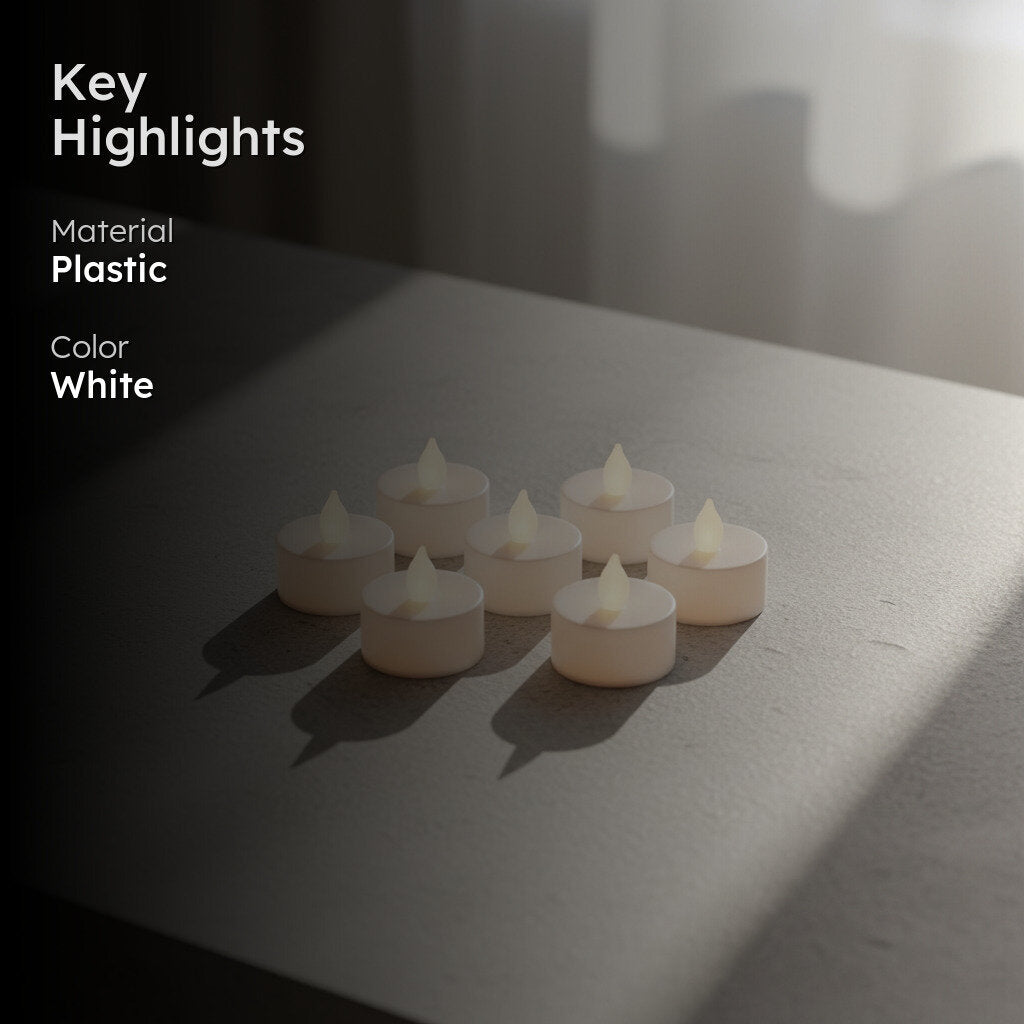 Halo LED Smokeless Tealight Candle media 2