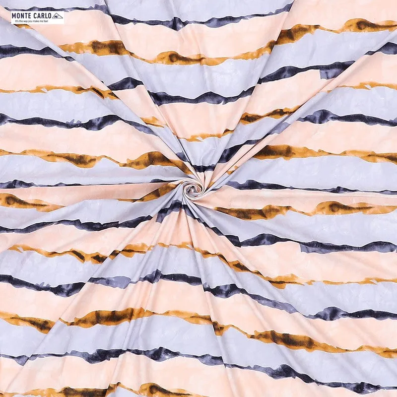 Monte Carlo Mild Stripes Bedsheet - 120 GSM media 10